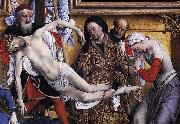 Rogier van der Weyden The Deposition oil painting artist